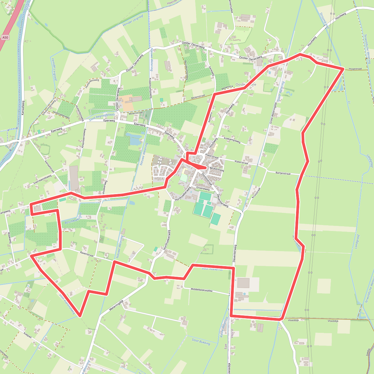 Oene Klompenmakerspad