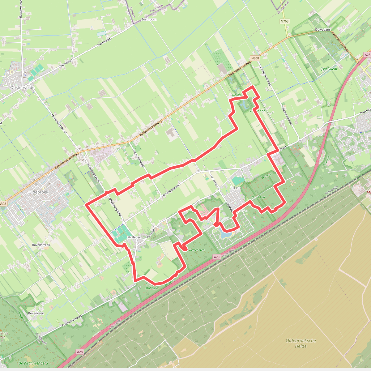 Oldebroek Vreepad