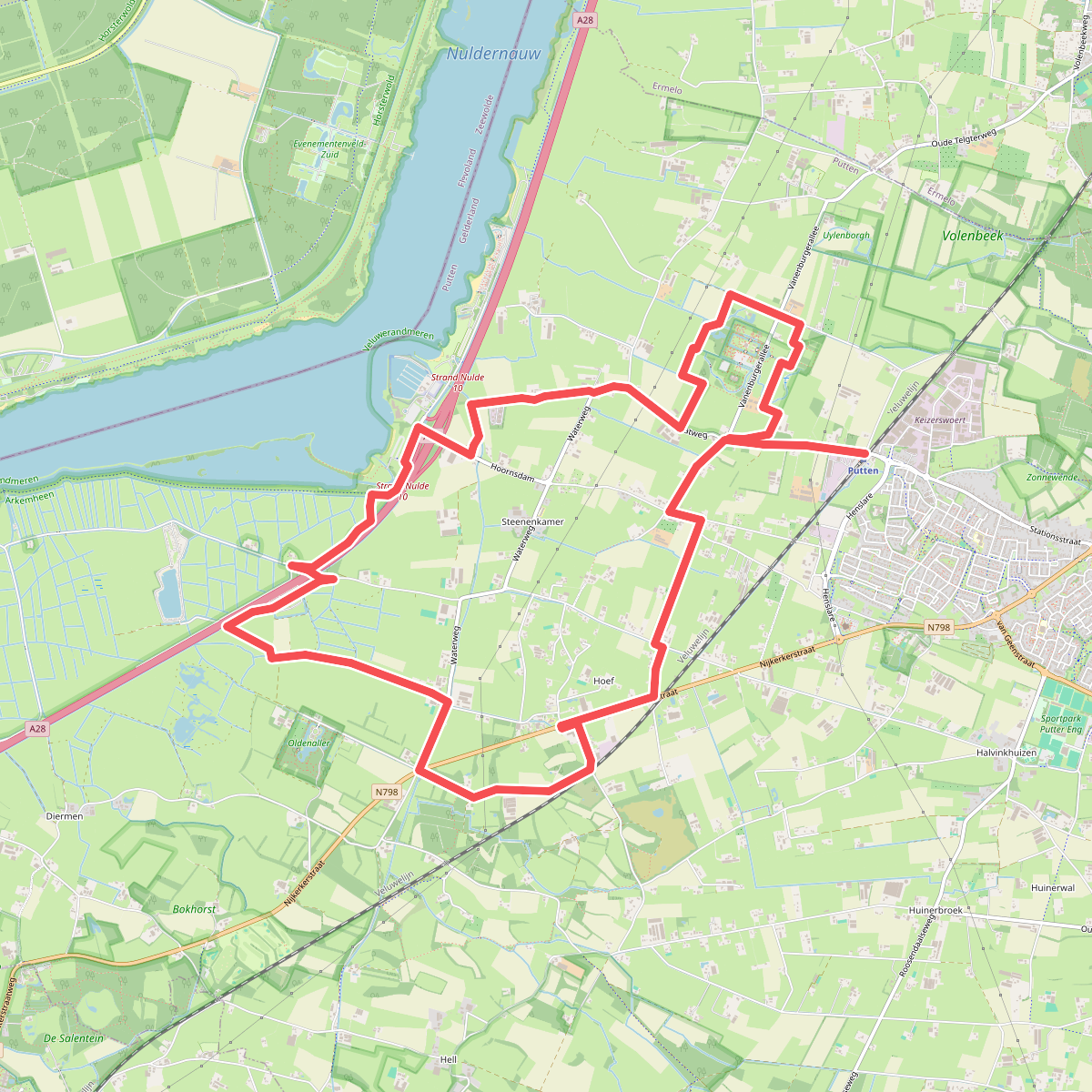 Putten Hoeverveldpad