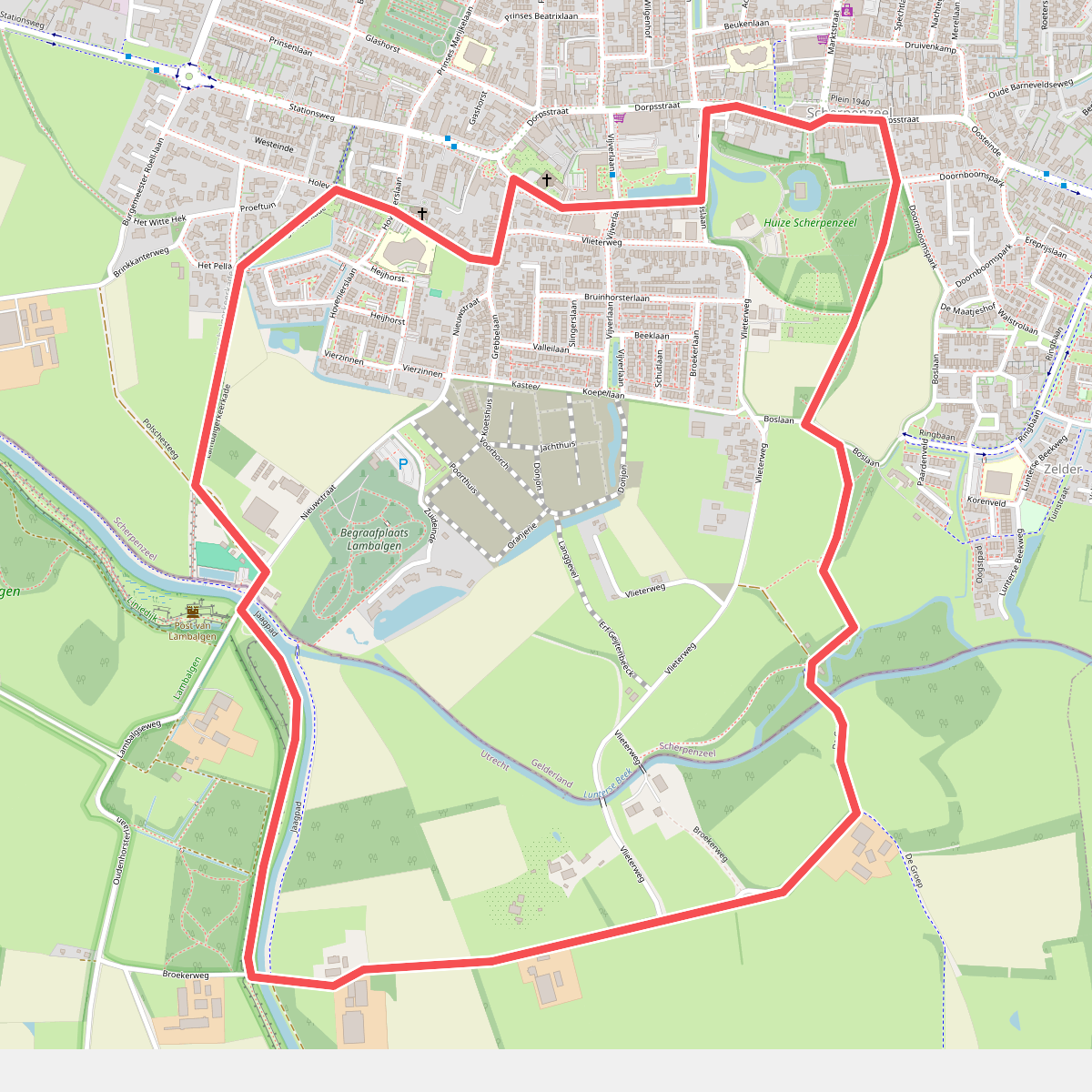 Scherpenzeel Broekerpad
