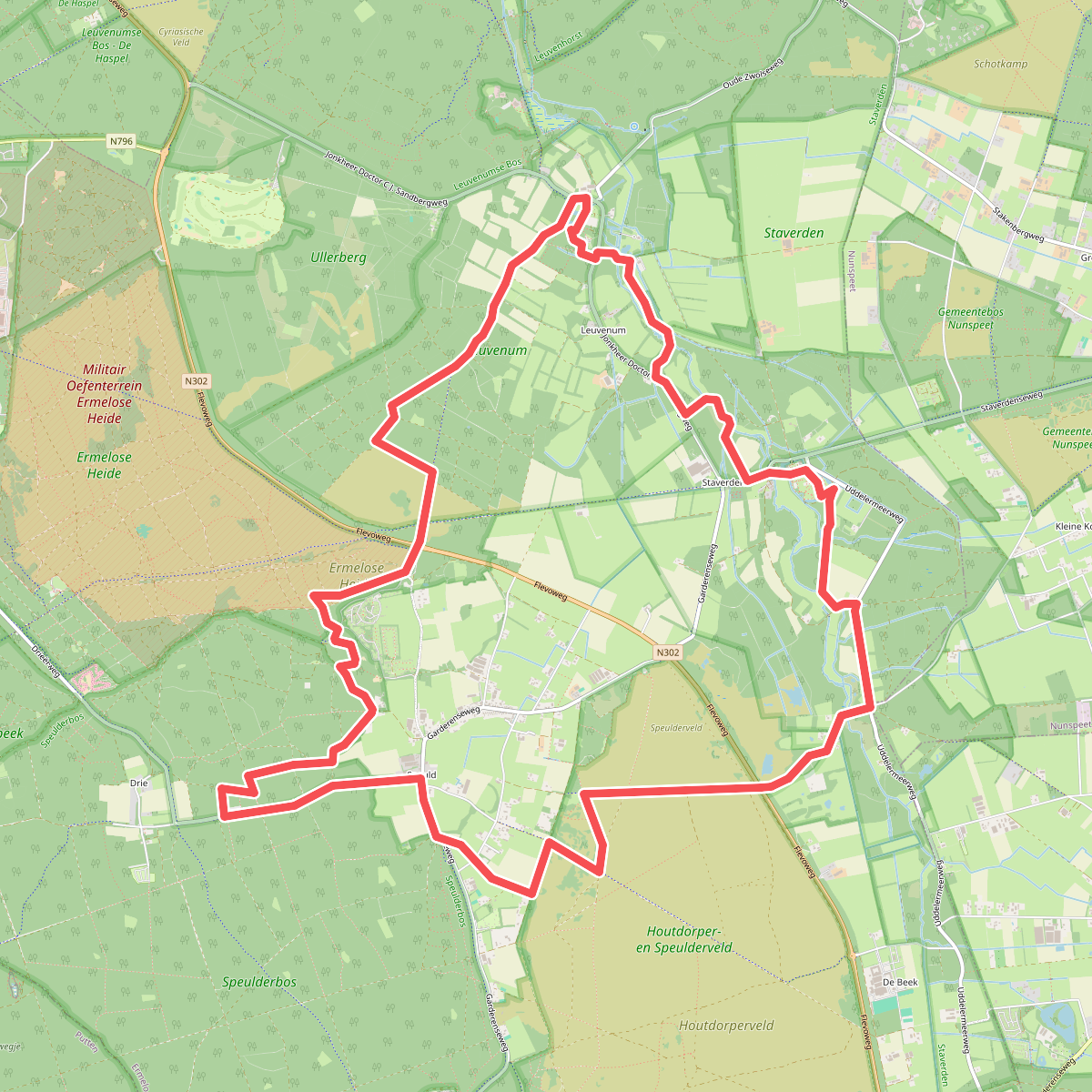 Speuldepad Ermelo