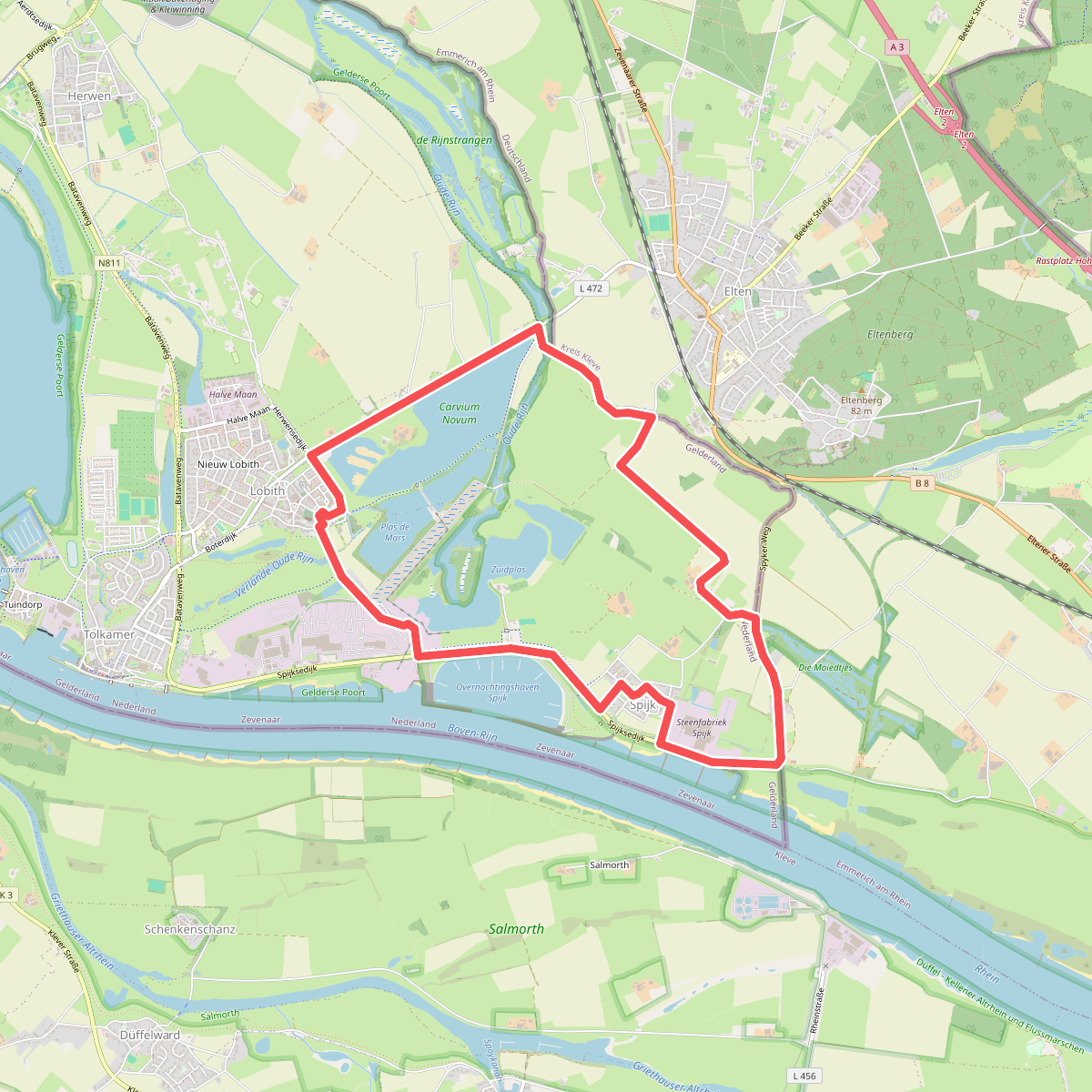 Spijk Rijnweidepad