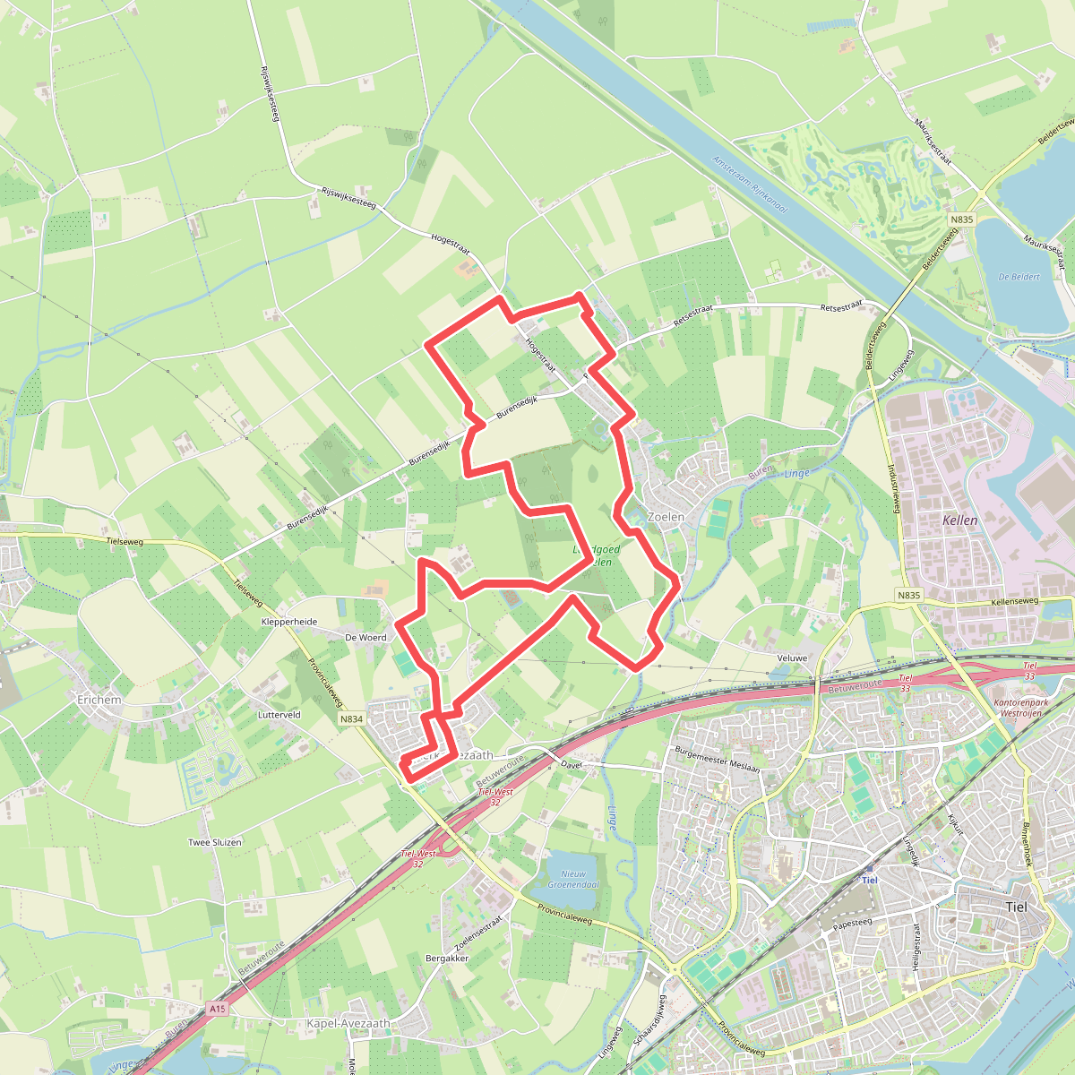 Teisterbantpad Kerk-Averzaath