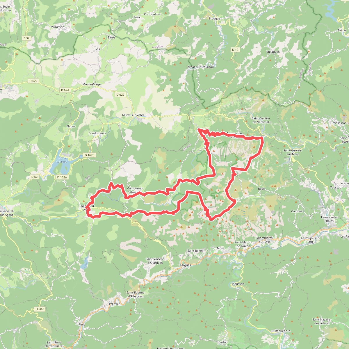 Boucle de l'Espinouse