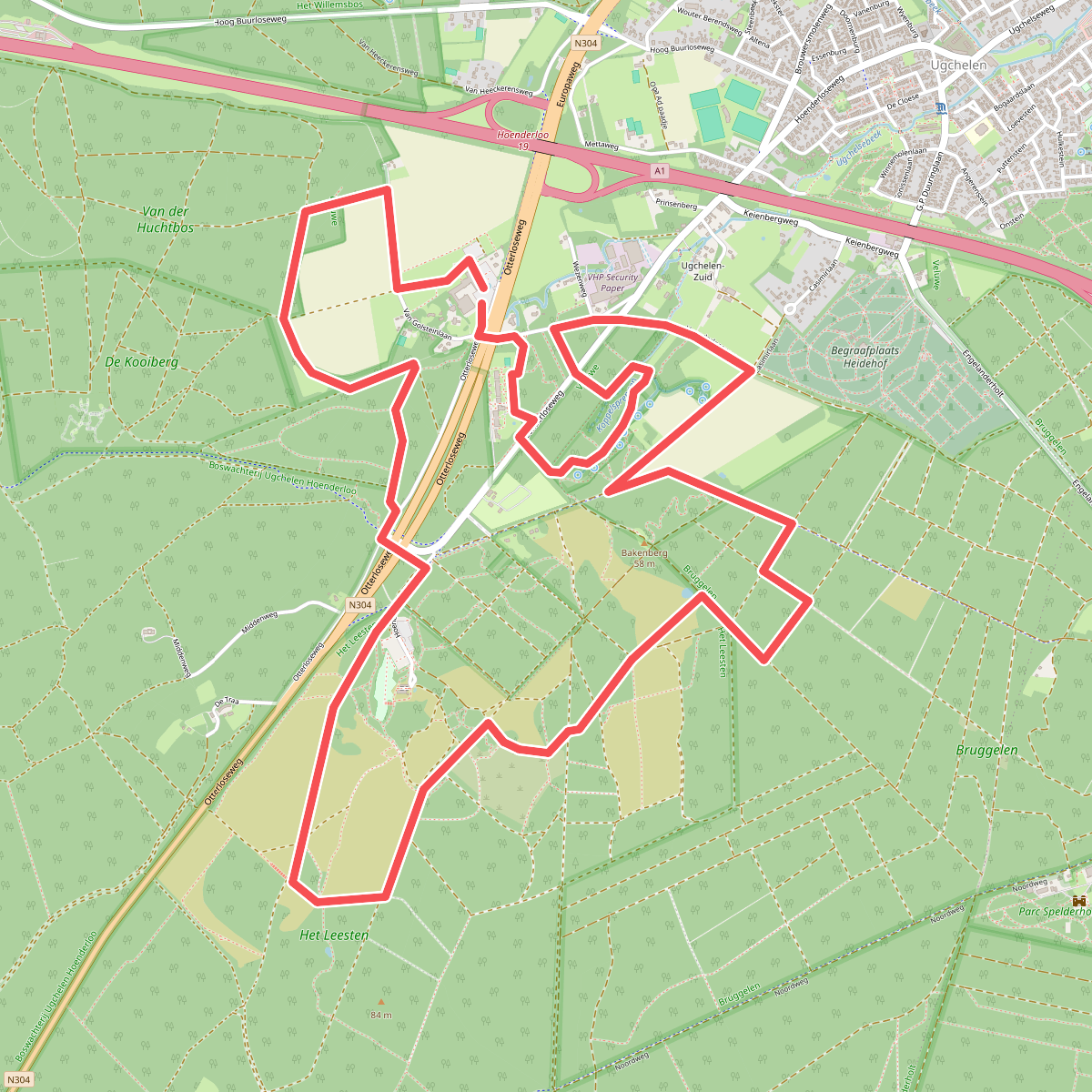 Ugchelermarkepad Ugchelen
