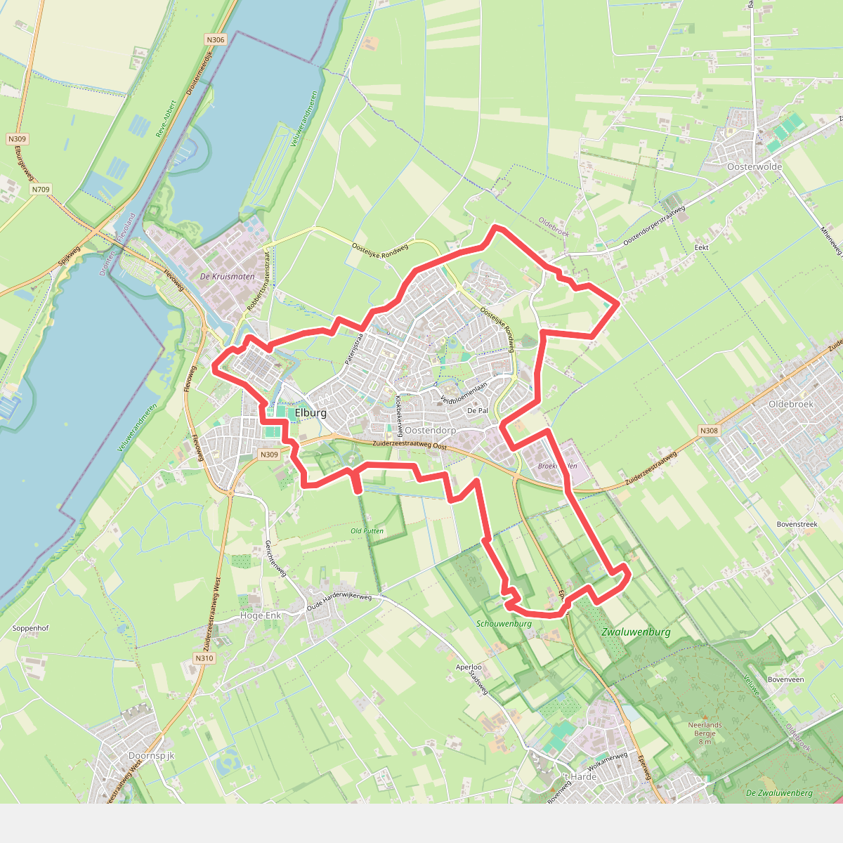 Vrijheijtpad Elburg