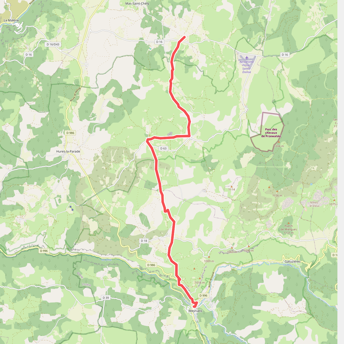 CSG 07 : Mas de Val - Meyrueis