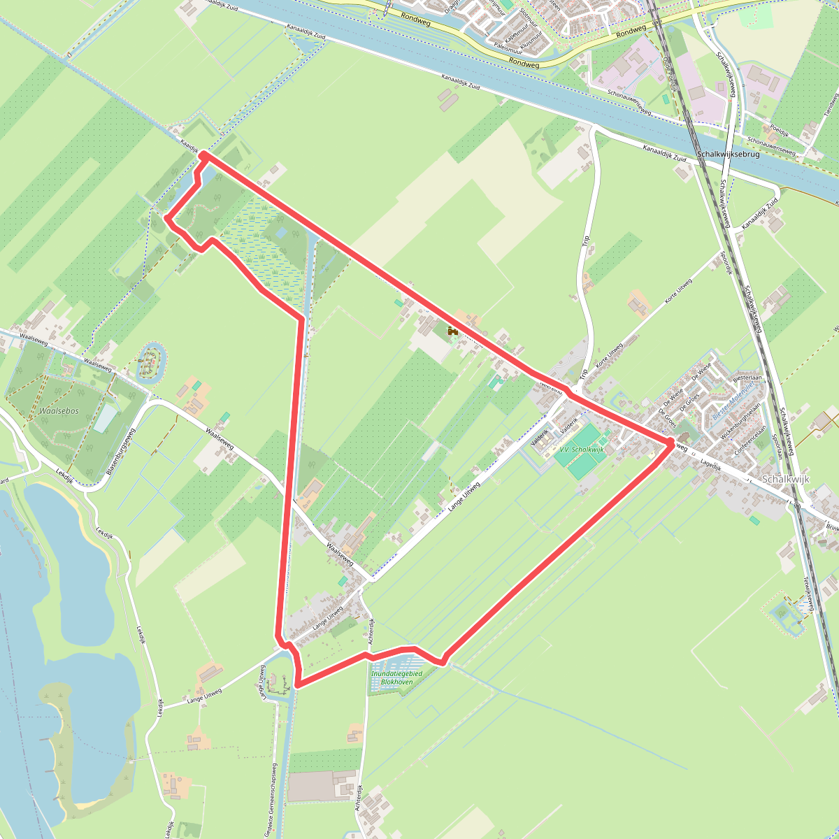 Vuylcoppad Schalkwijk