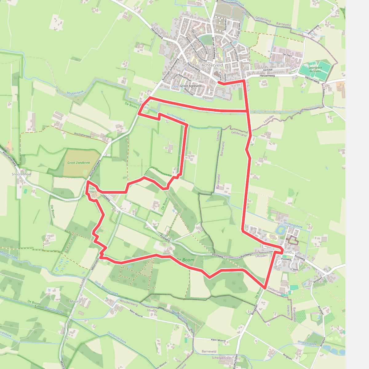 Snorrenhoefpad