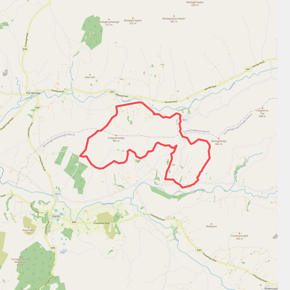 Craignamaddy Circuit
