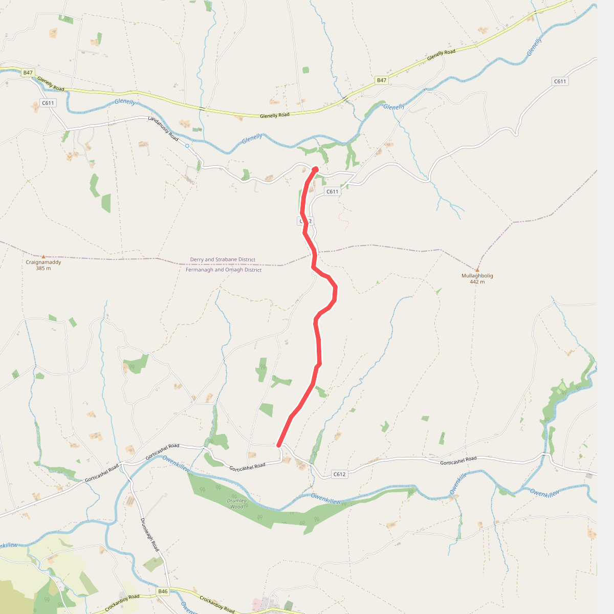 Barnes Gap