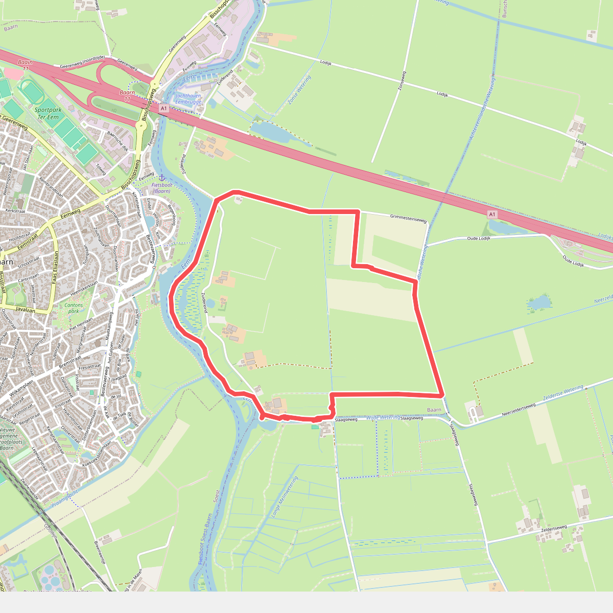 Baarn Netelenburchpad