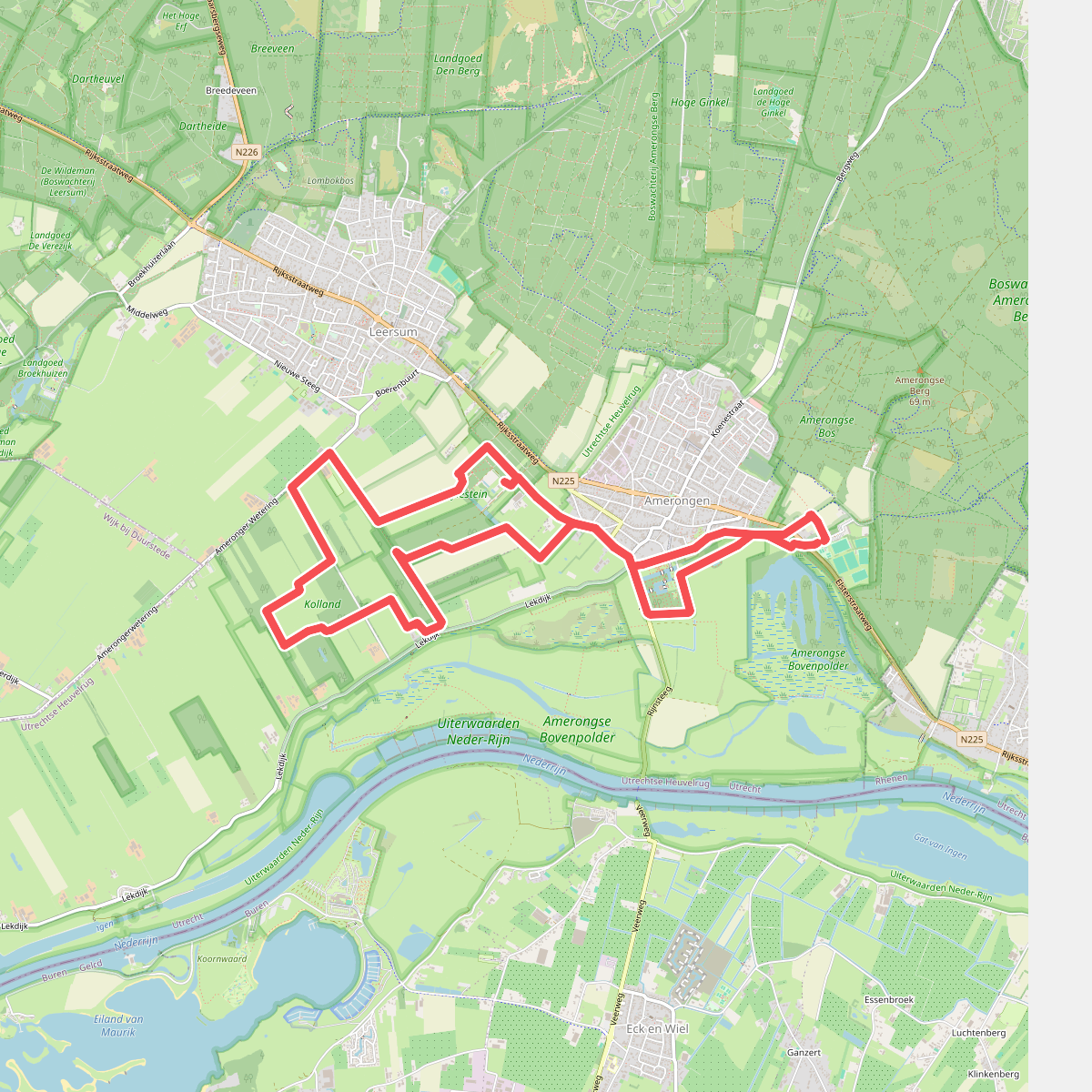 Cotlandenpad Amerongen