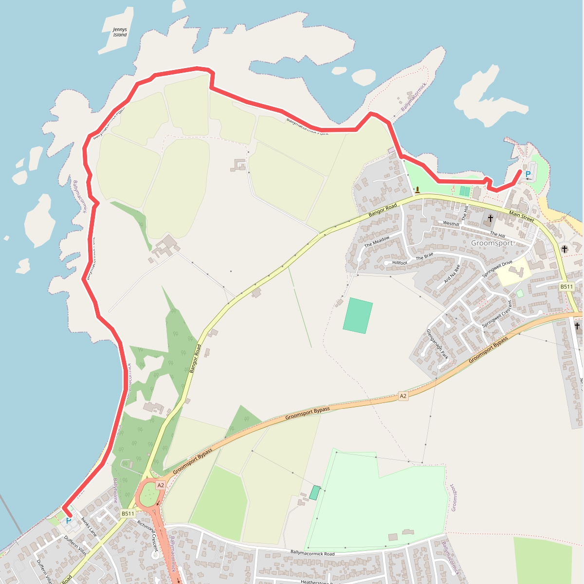 Ballymacormick Point, Strangford Lough