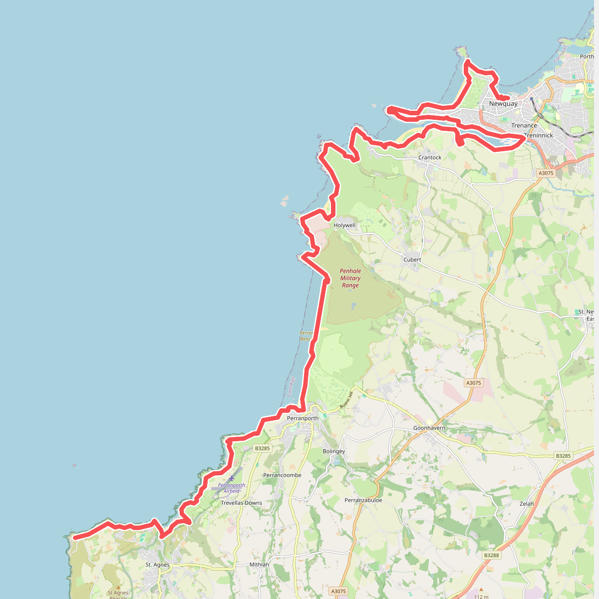 King Charles III England Coast Path: Newquay to Penzance