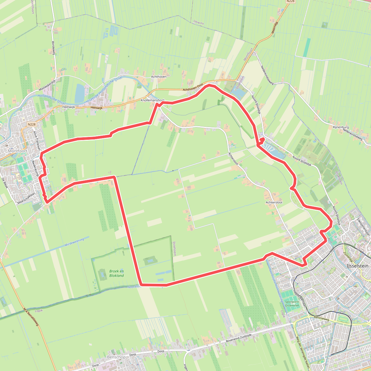 Eendenkooienpad IJsselstein