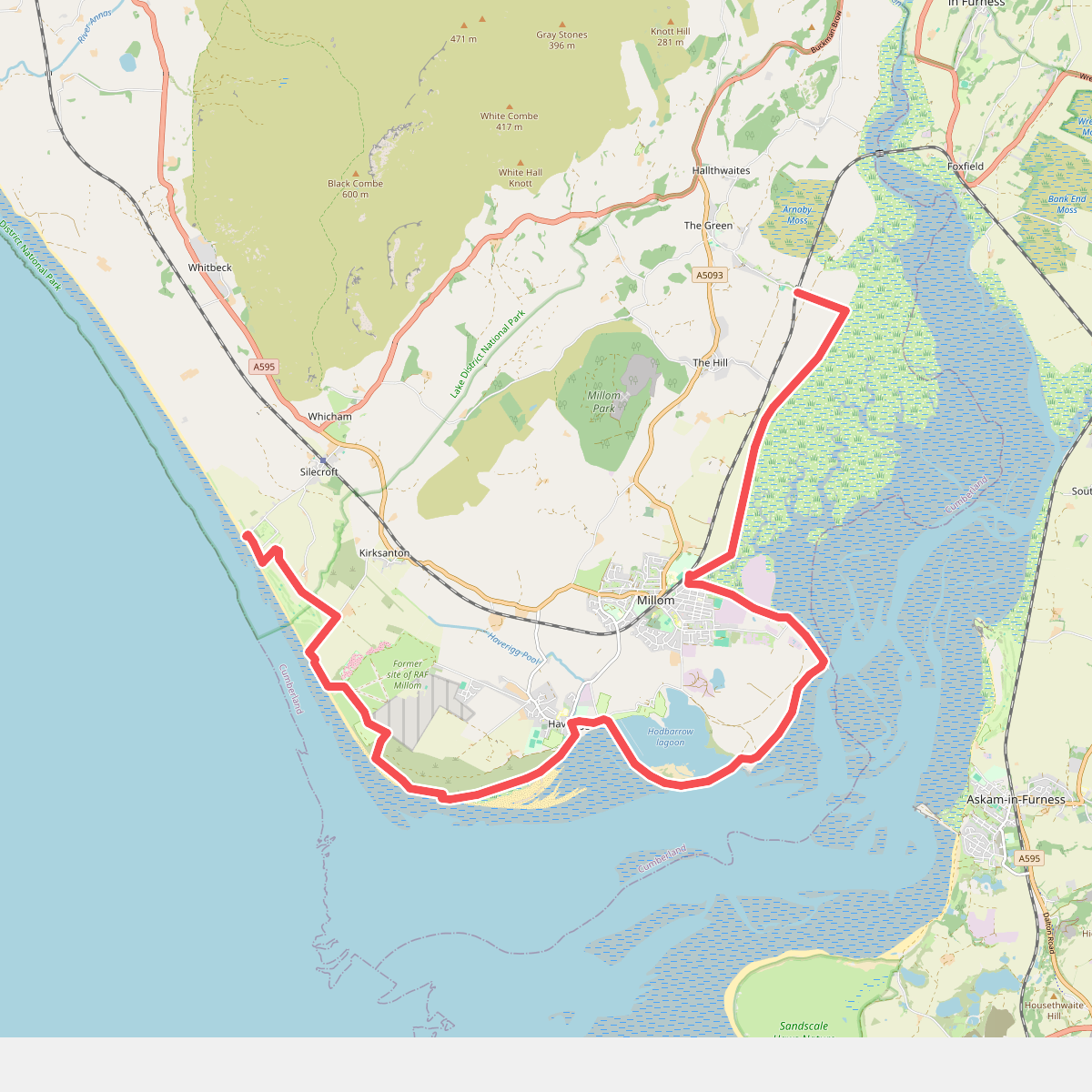 King Charles III England Coast Path: Silecroft to Silverdale