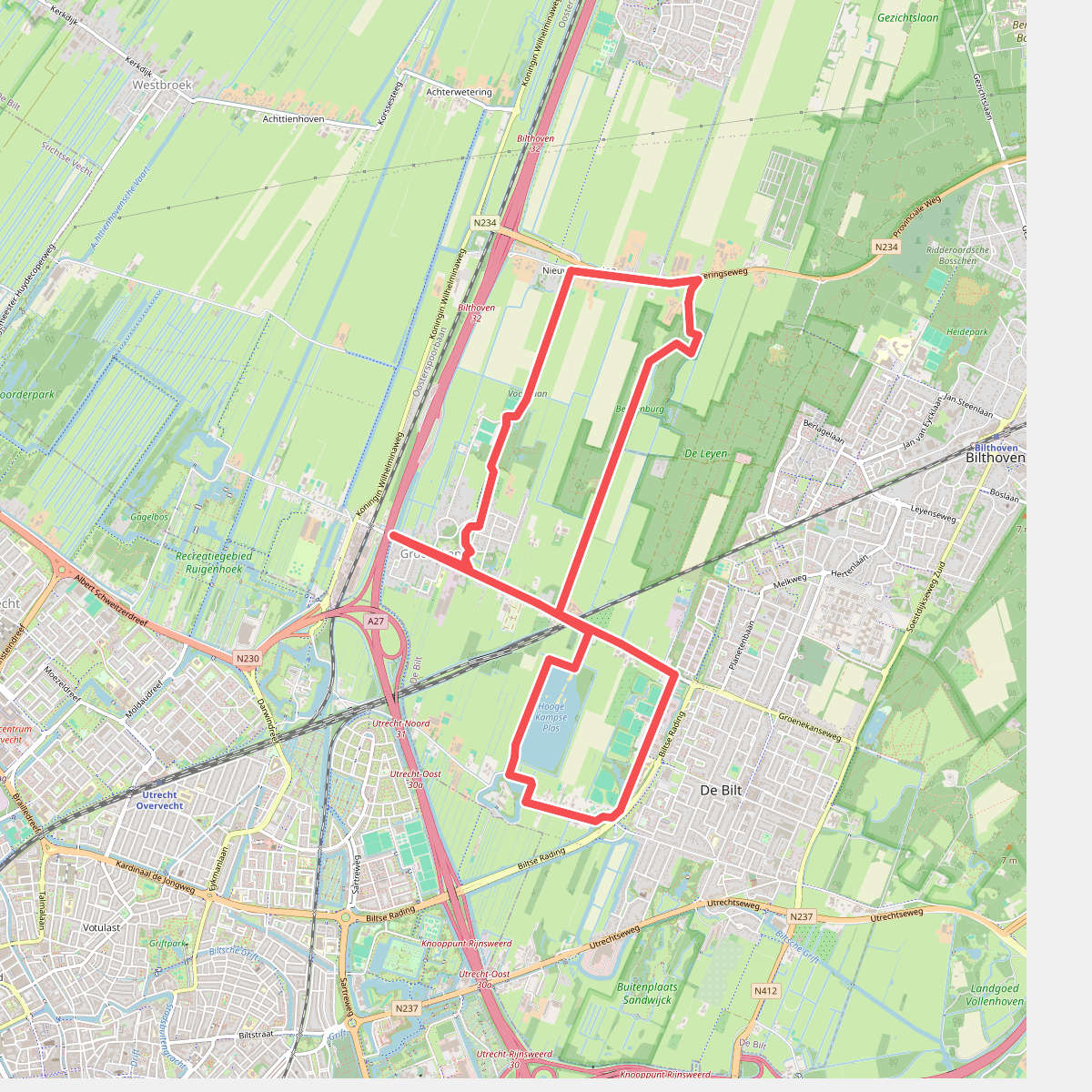 Groenekan Beukeringenpad
