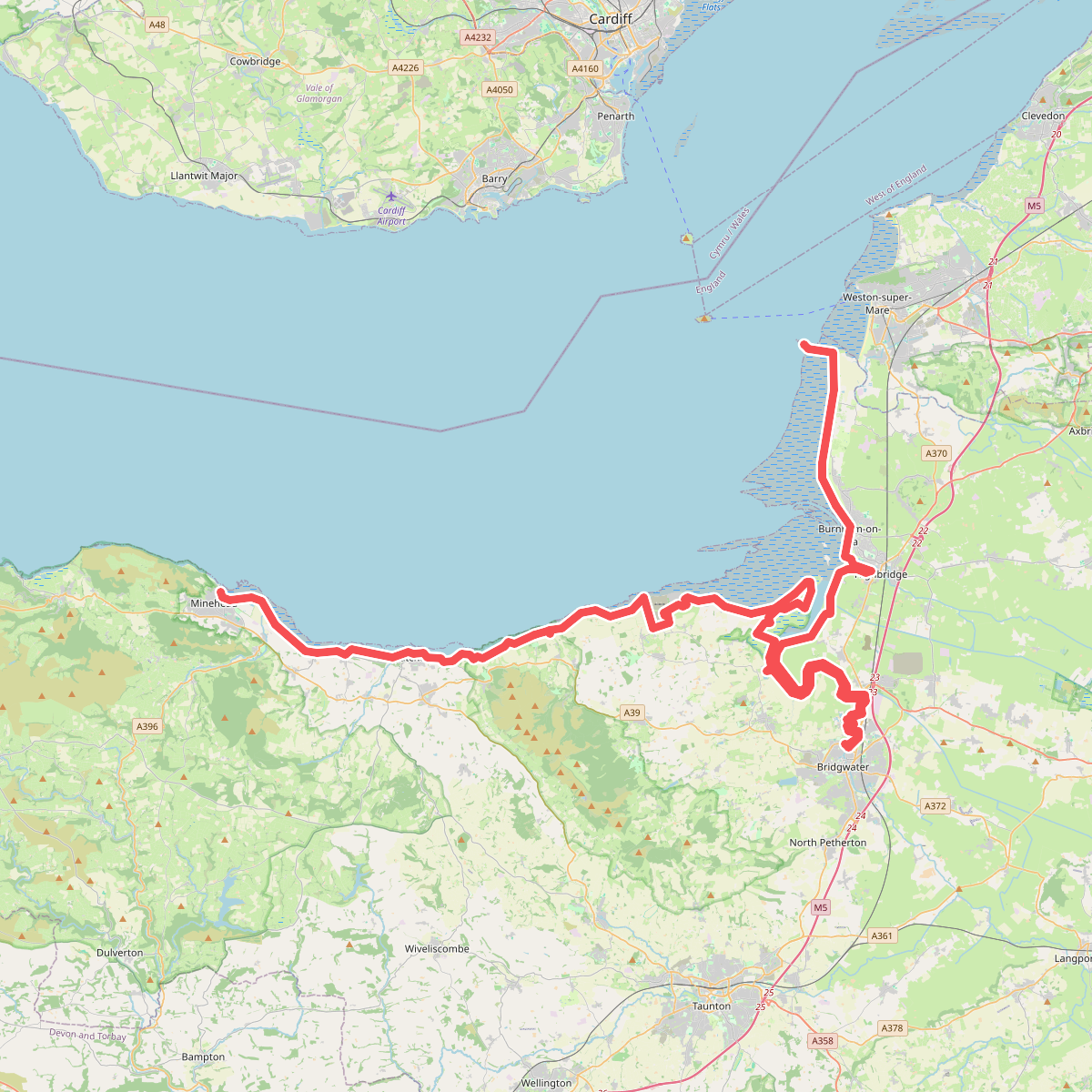 King Charles III England Coast Path: Brean Down to Minehead