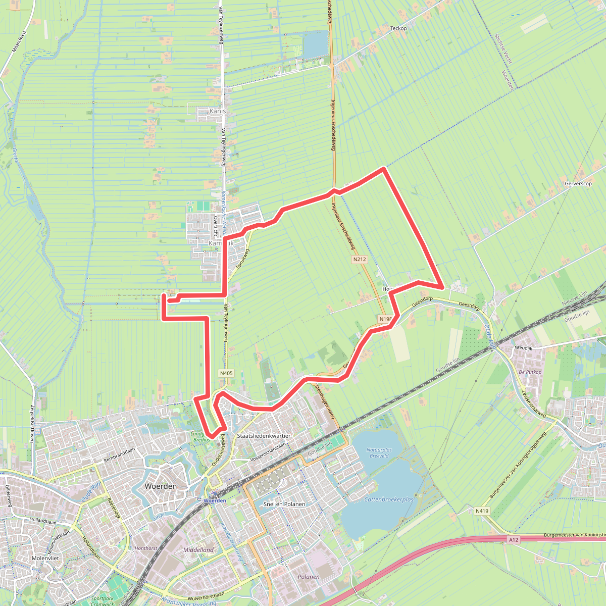 Kamerik Houtdijkenpad