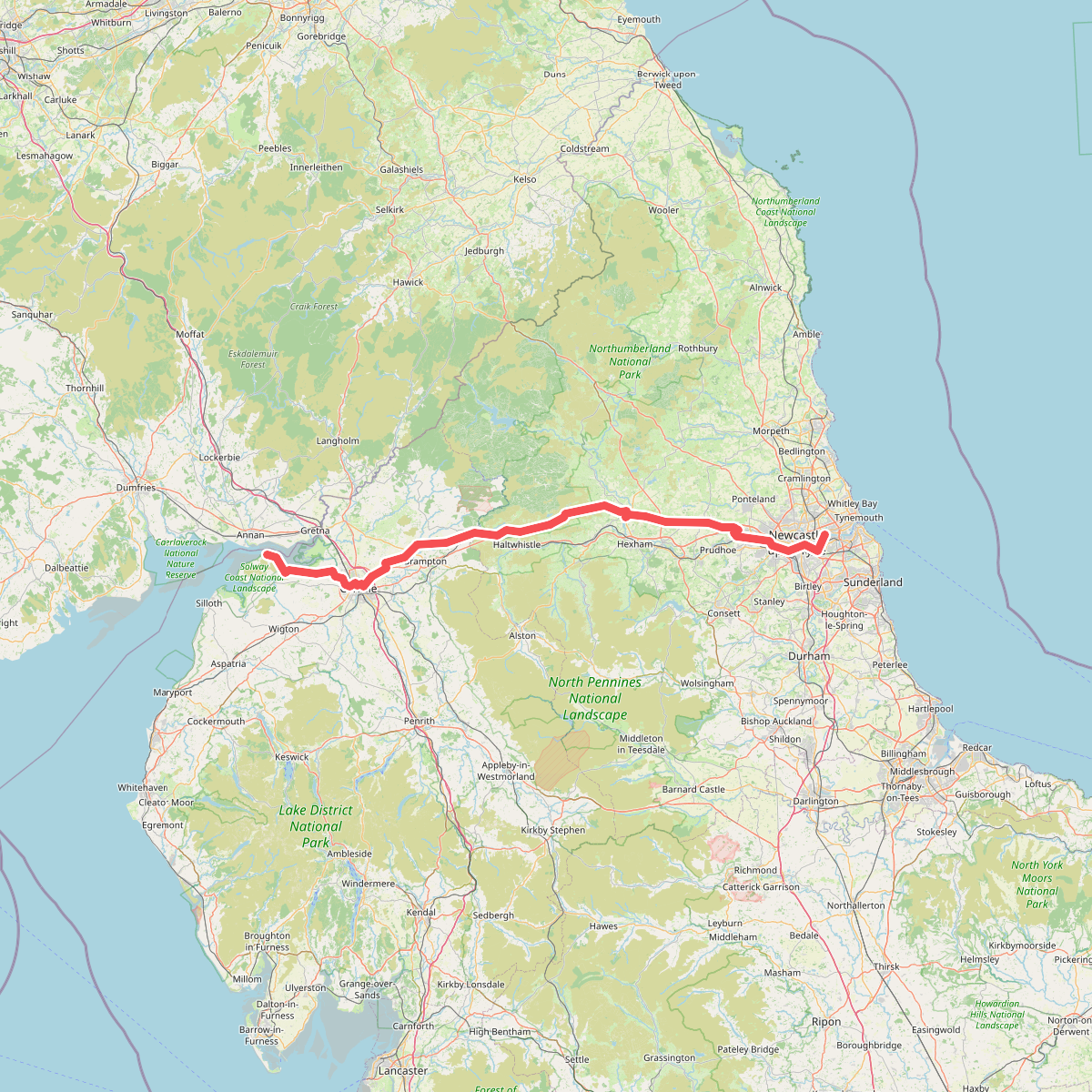 Hadrian's Wall Path