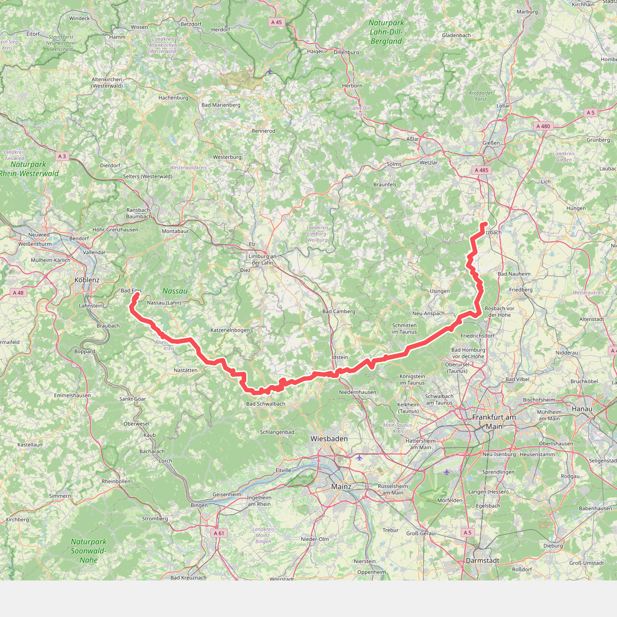 Limeswanderweg [Taunus]