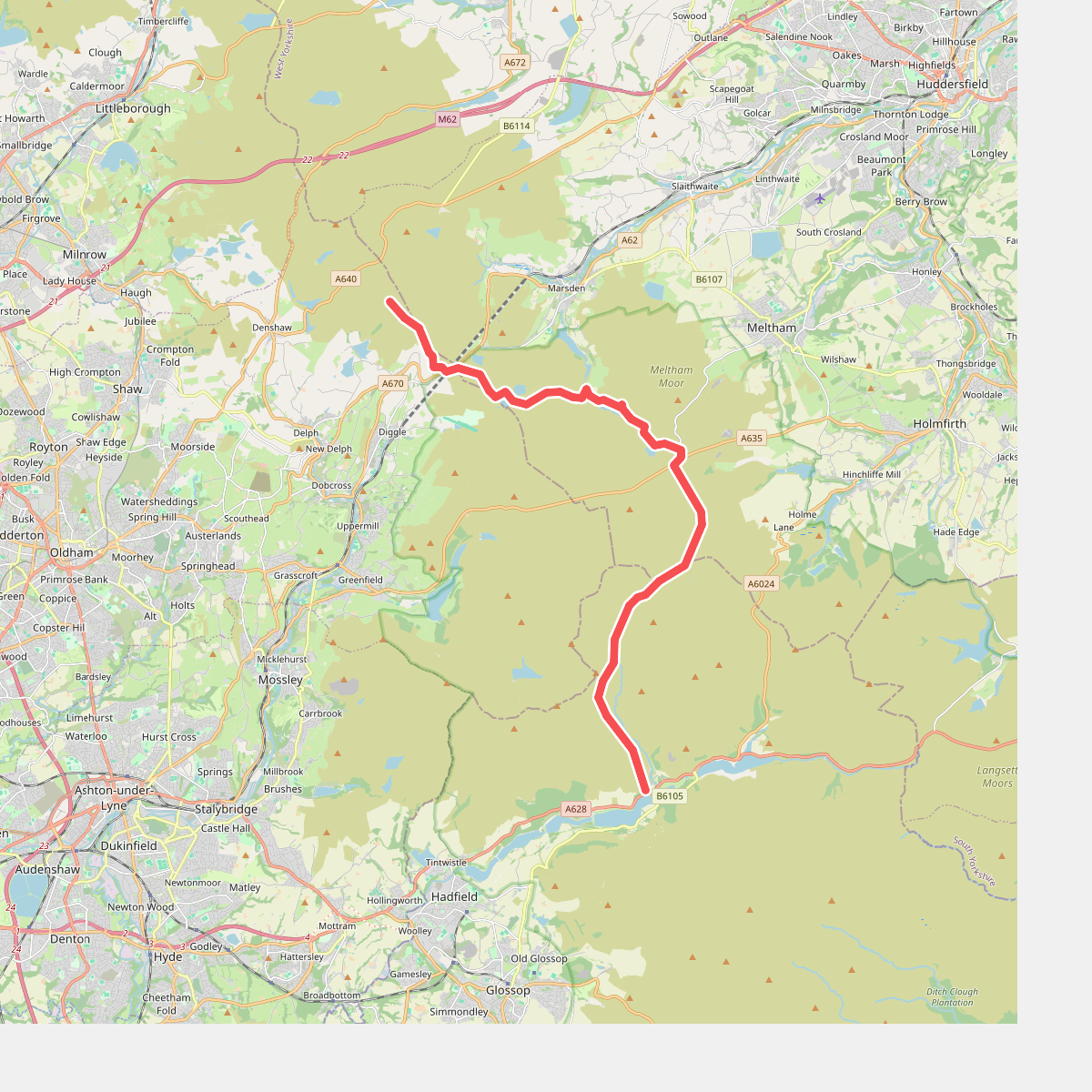 Pennine Way (Crowden to Standedge)
