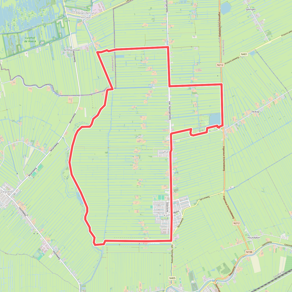 Kamerik Teylingenpad