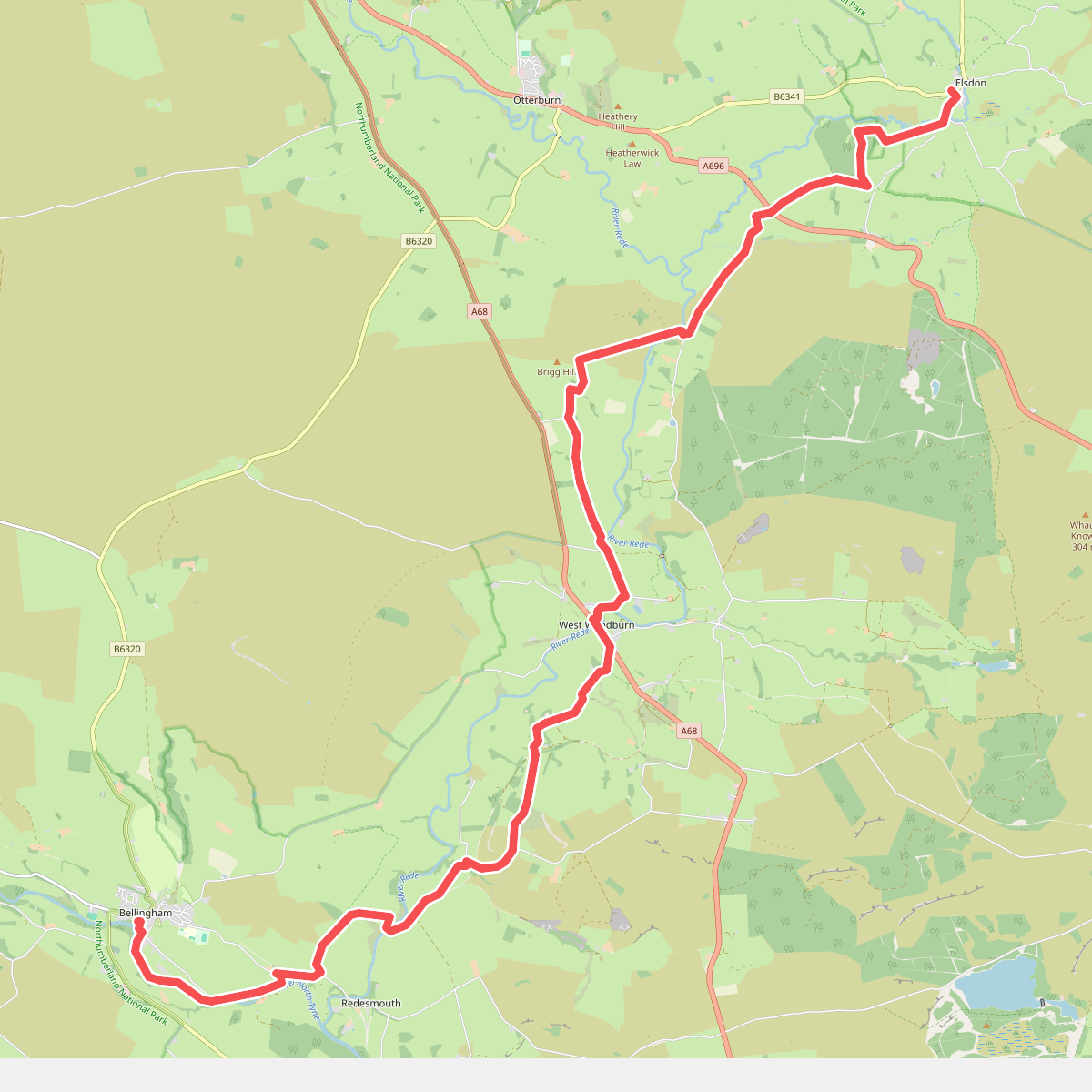 St Cuthbert's Three Church Trail