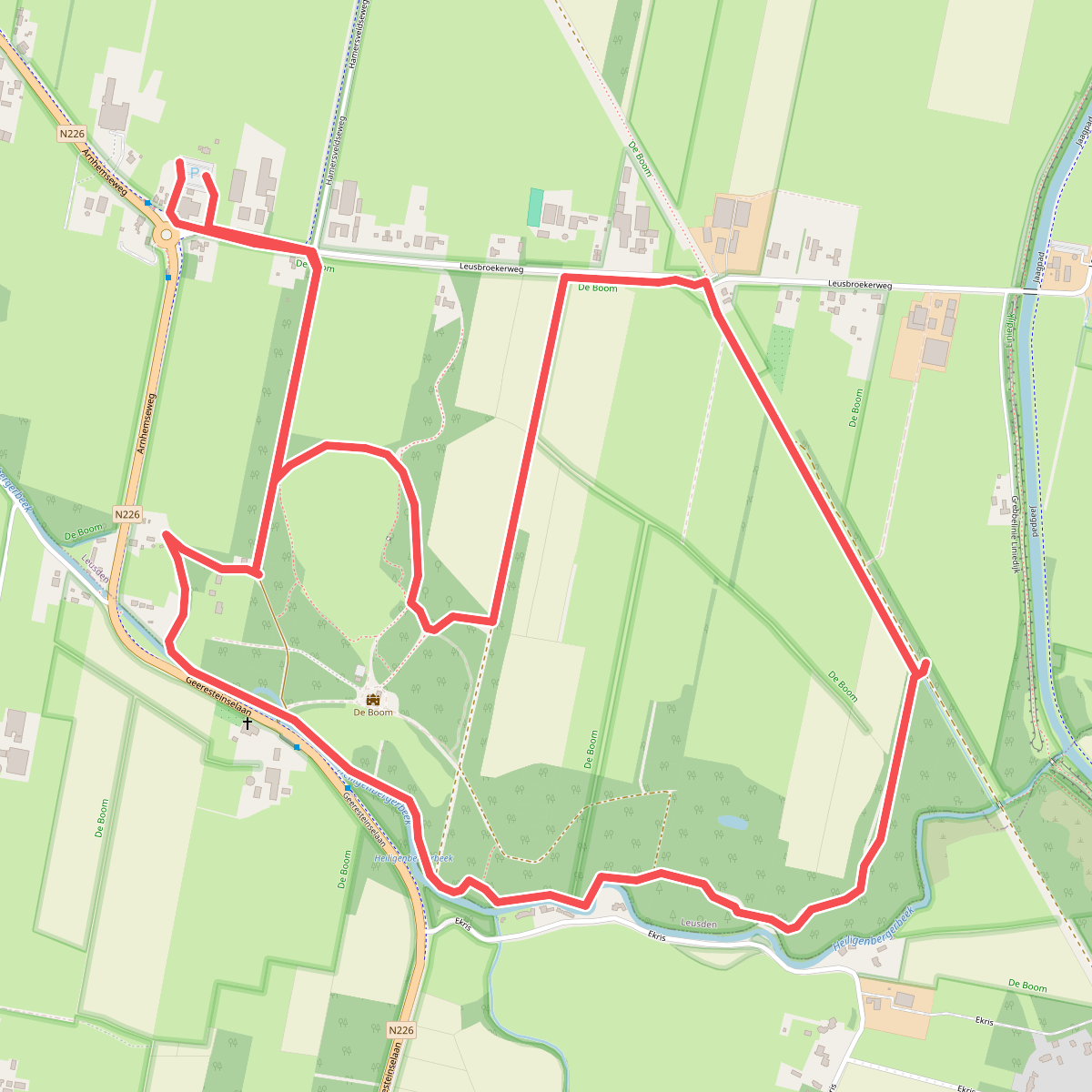 Leusden Schutpad
