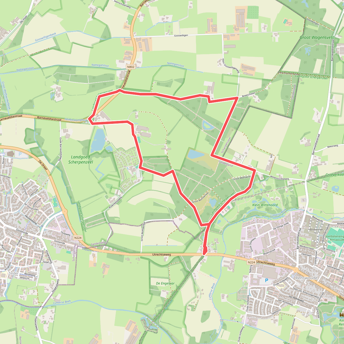 Renswoude Breeschoterpad