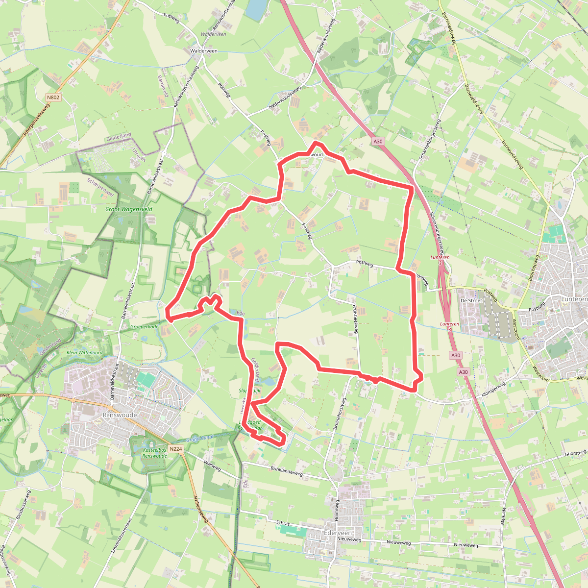 Renswoude Nederwoudsepad
