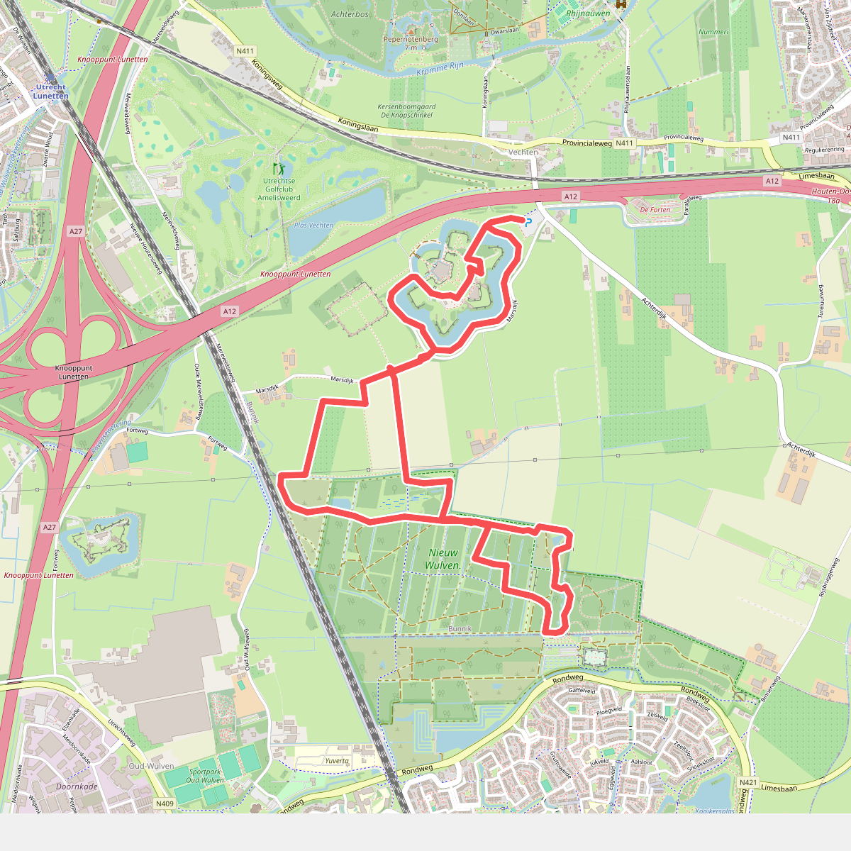 Slagmaatpad Bunnik