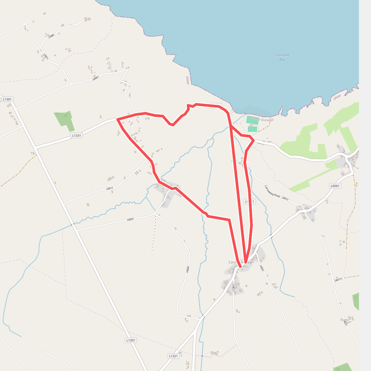 D'Arcy Magee Walk