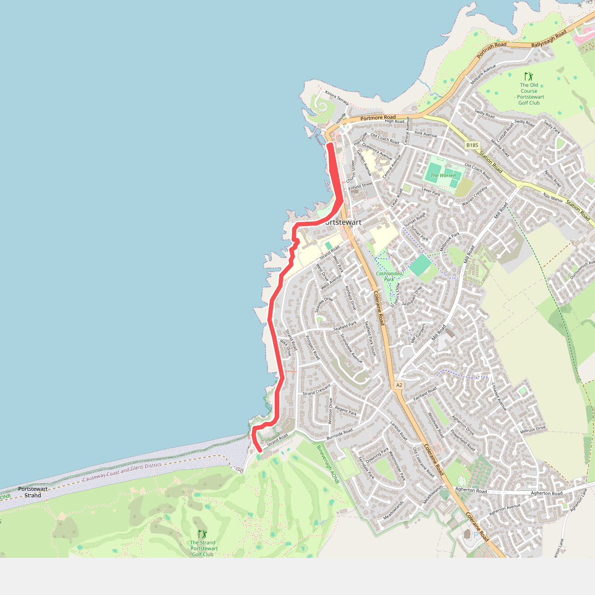 Portstewart Cliff Path