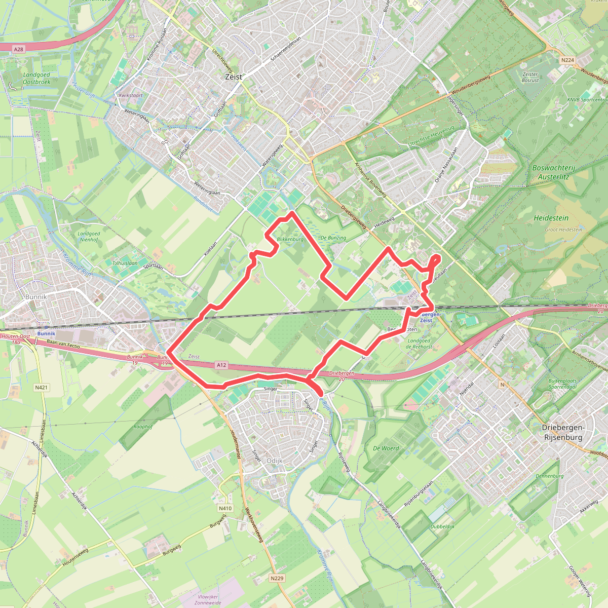 Stoetwegenpad Driebergen