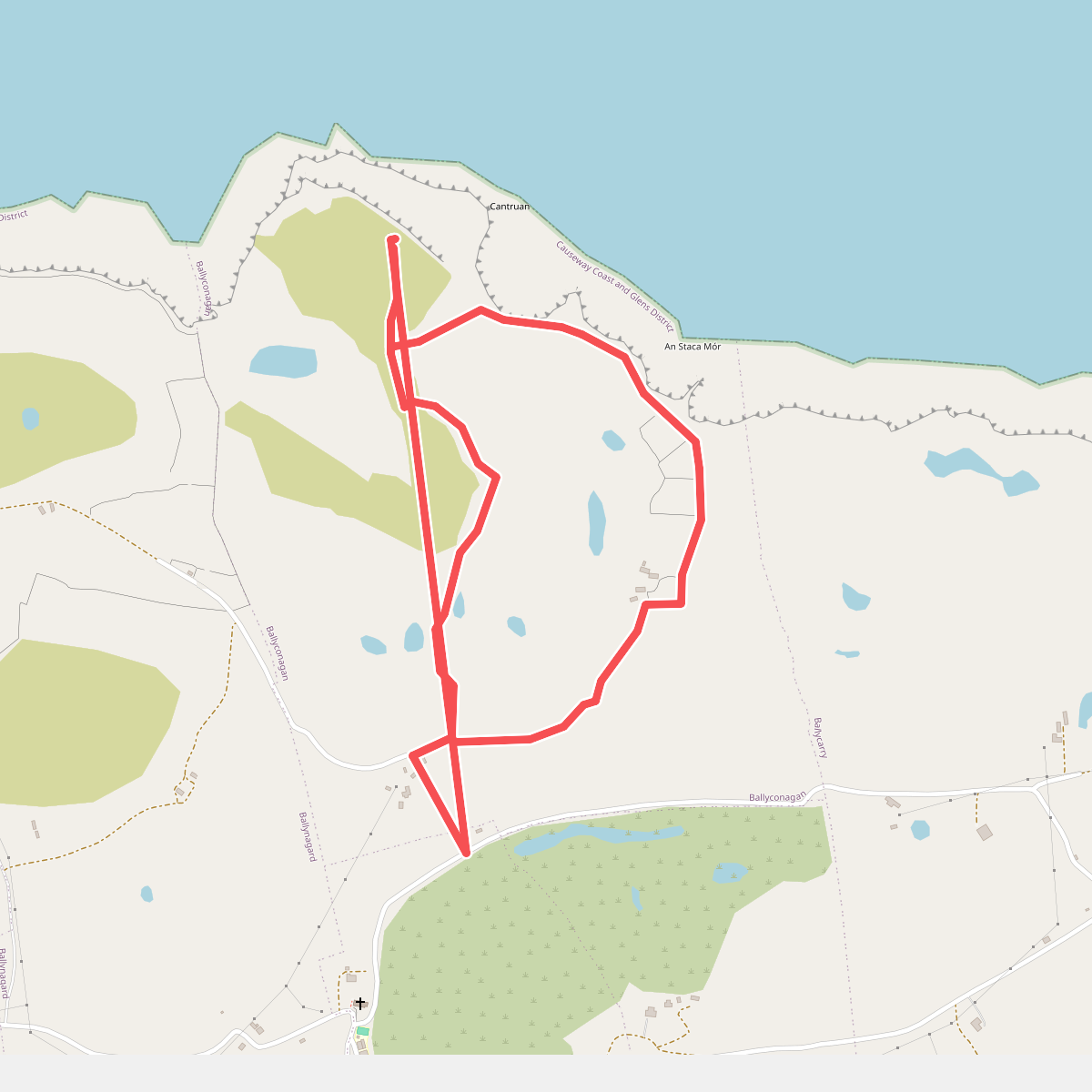 Ballyconaghan Circular Trail, Rathlin