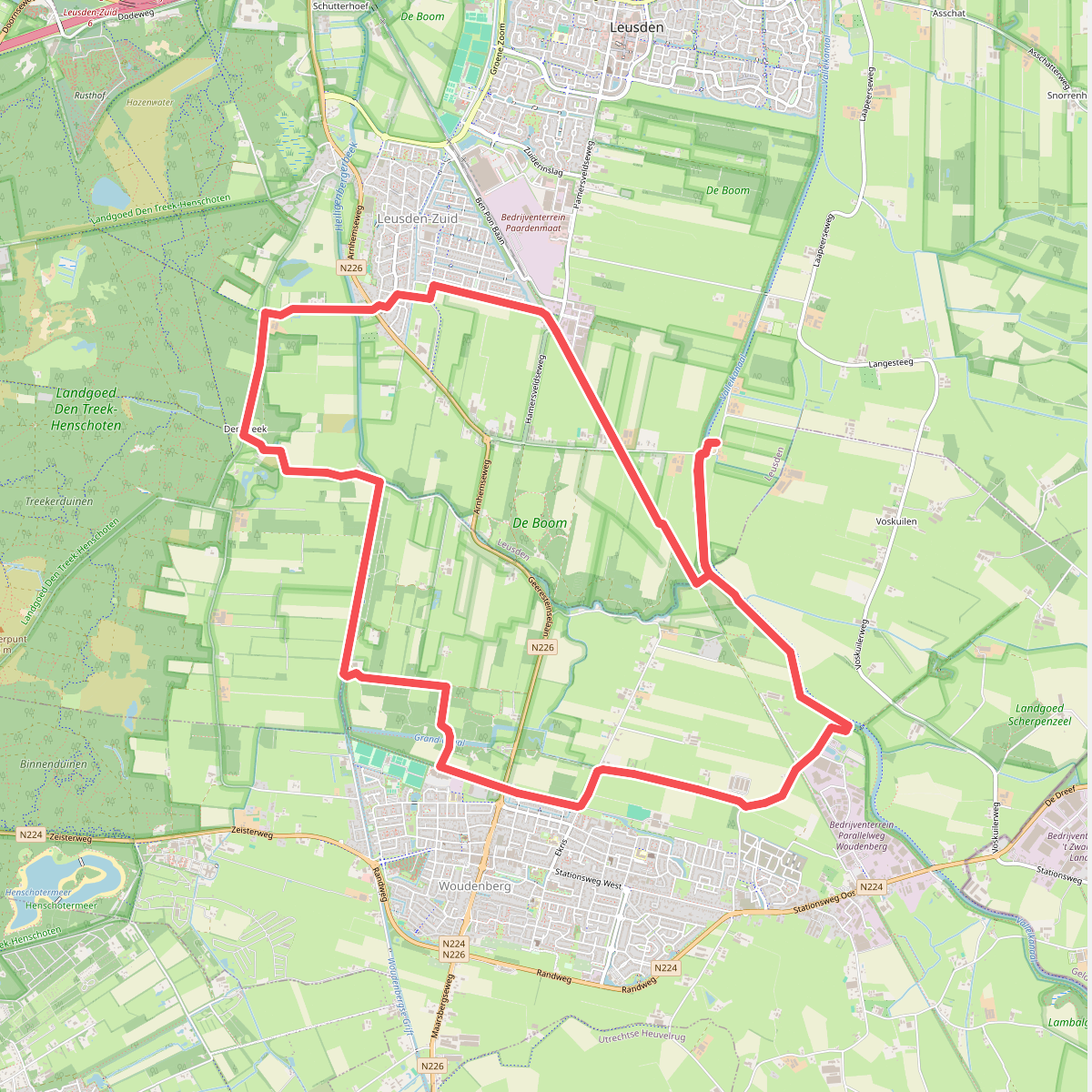 Termatenpad Leusden