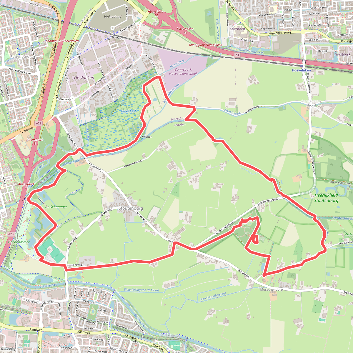 Stoutenburg Stoutenburgerpad