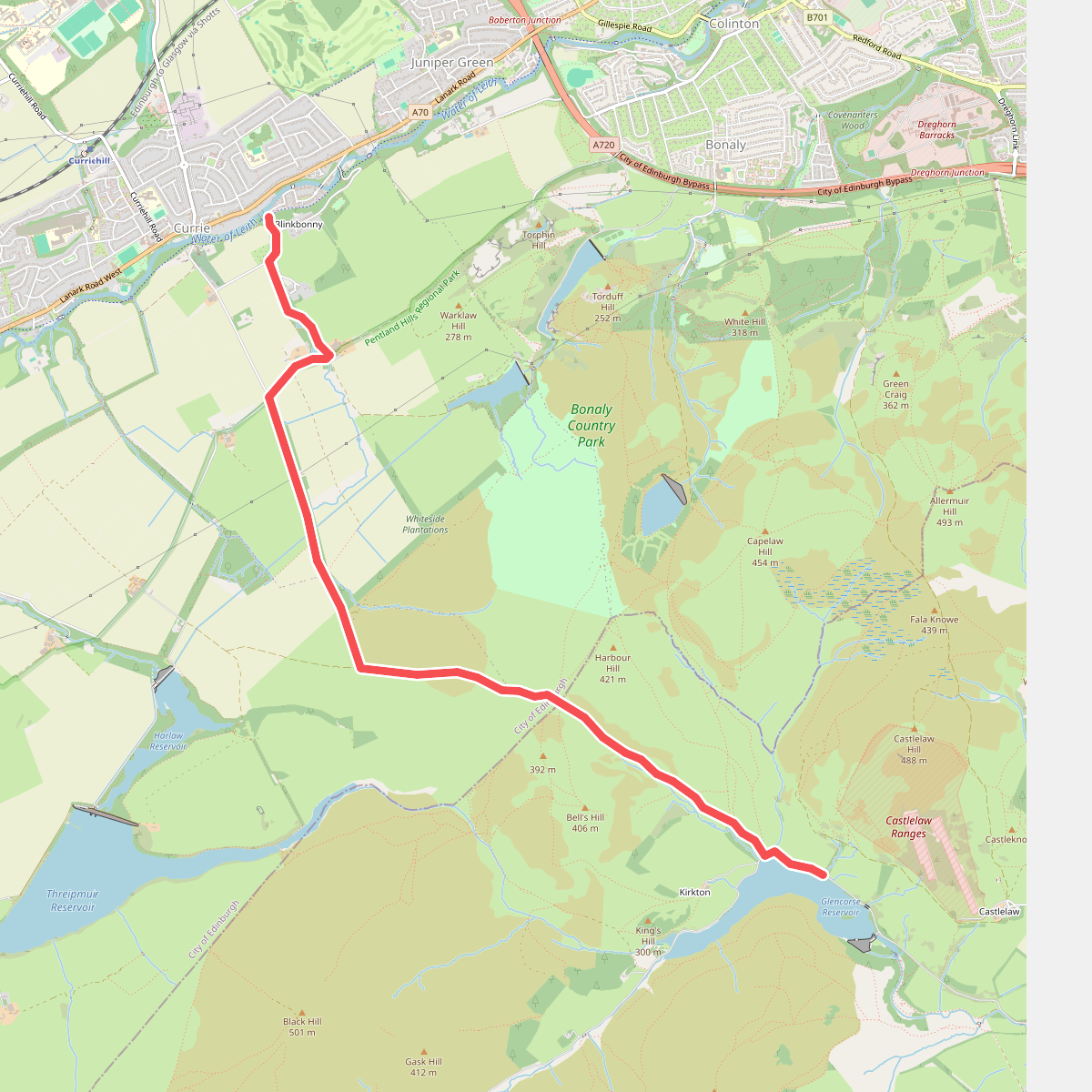 Pentland Way E2 Link