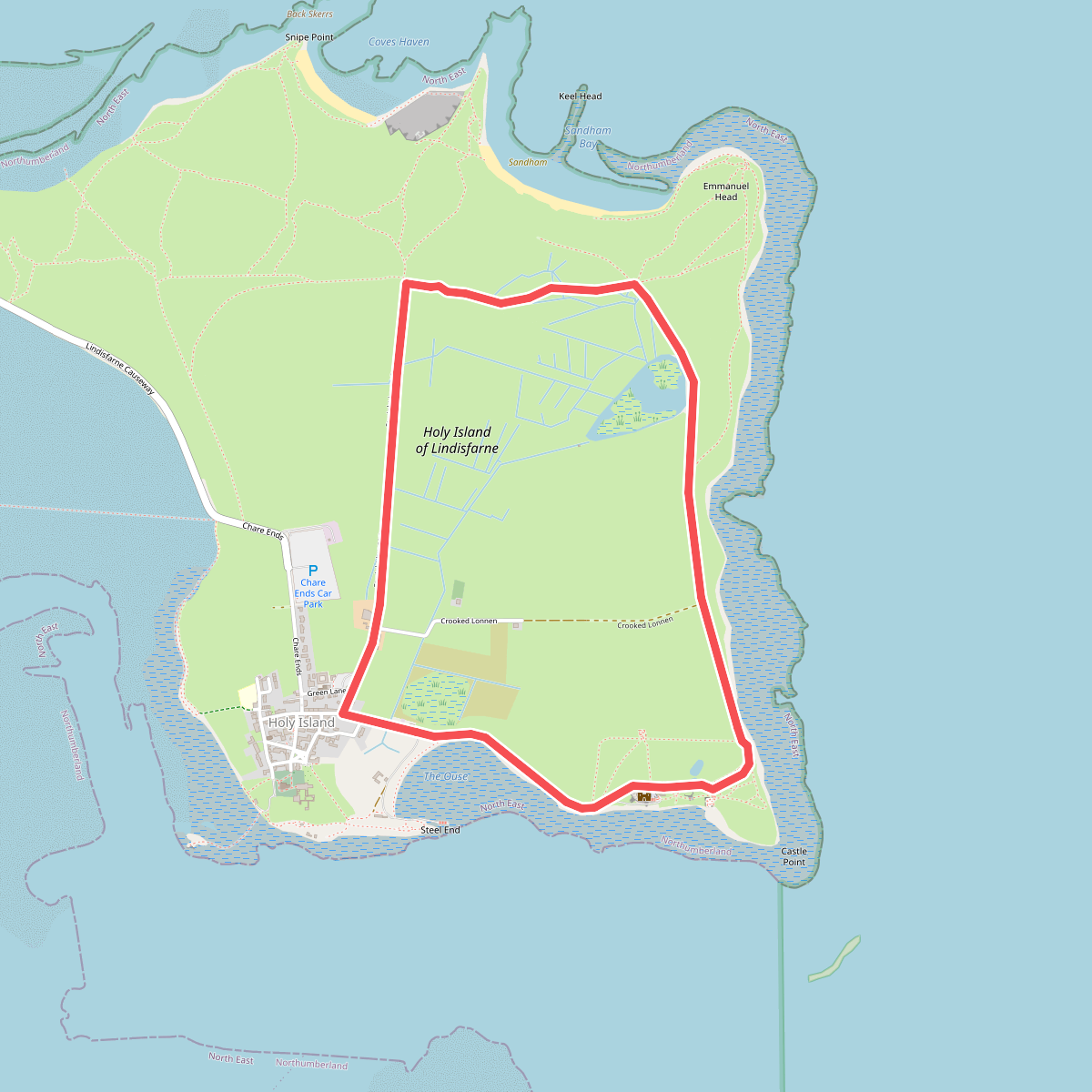 Lindisfarne Nature Trail