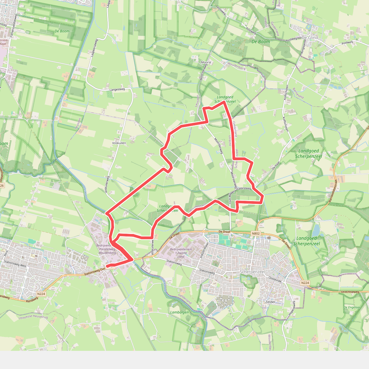 Woudenberg Dashorsterpad