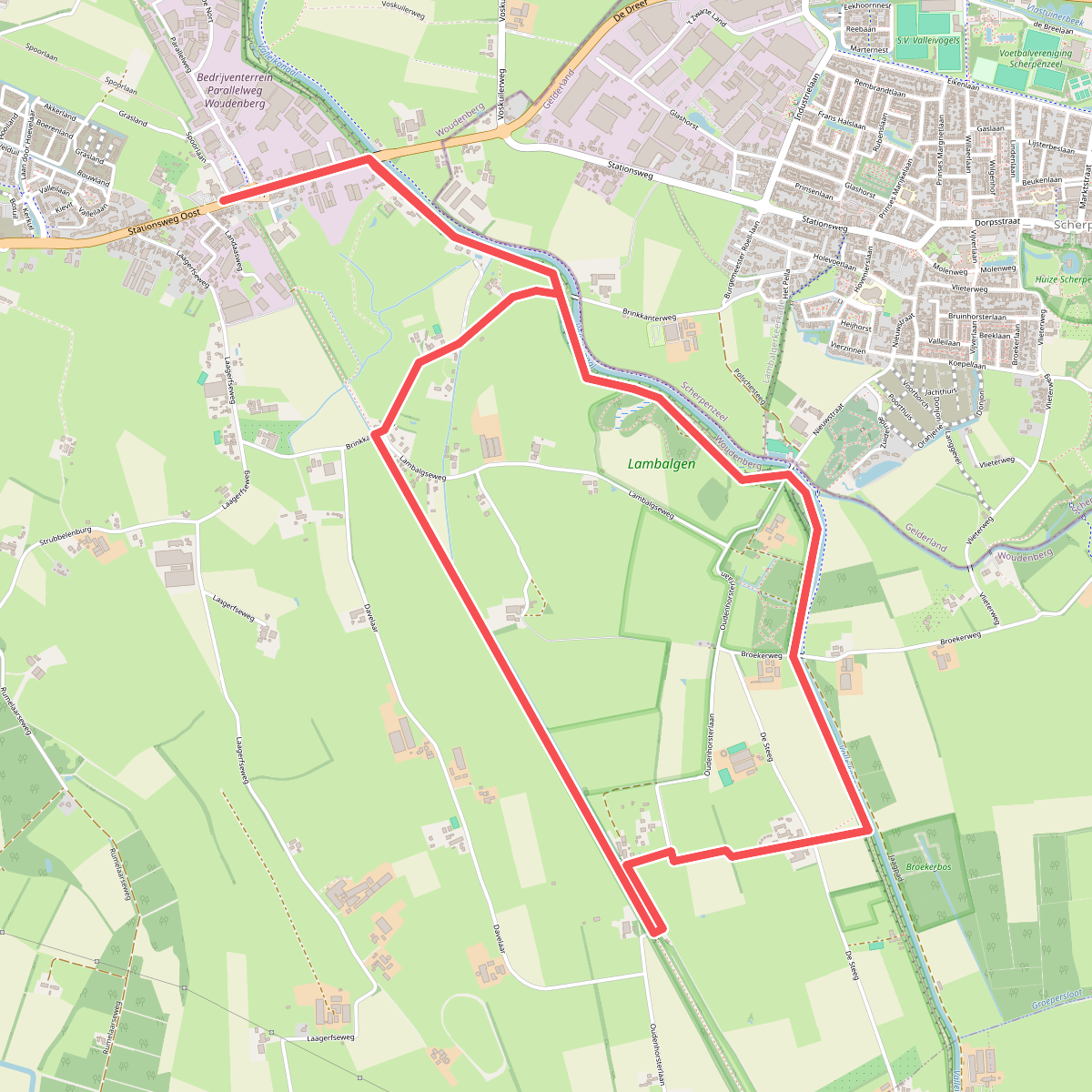 Woudenberg Oudenhorsterpad