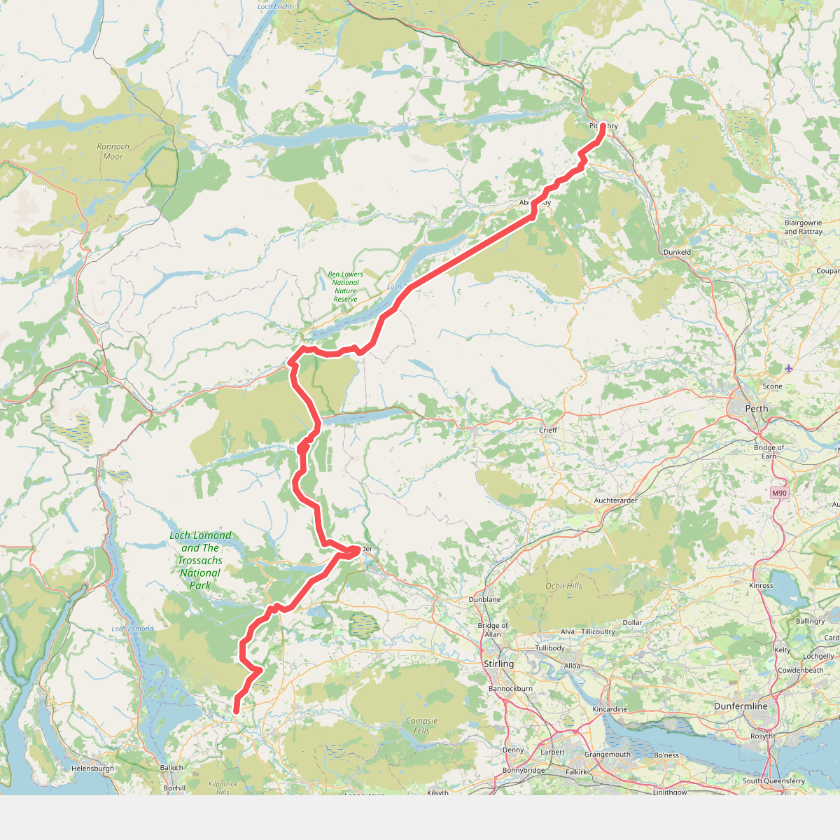 Rob Roy Way