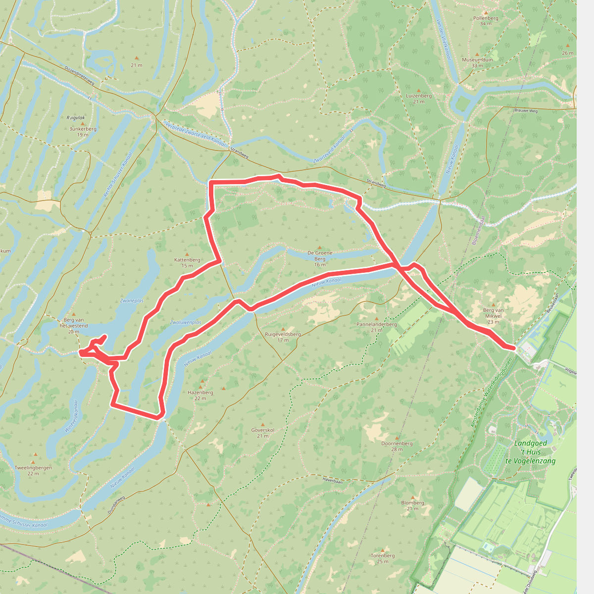 Wintergastenwandeling