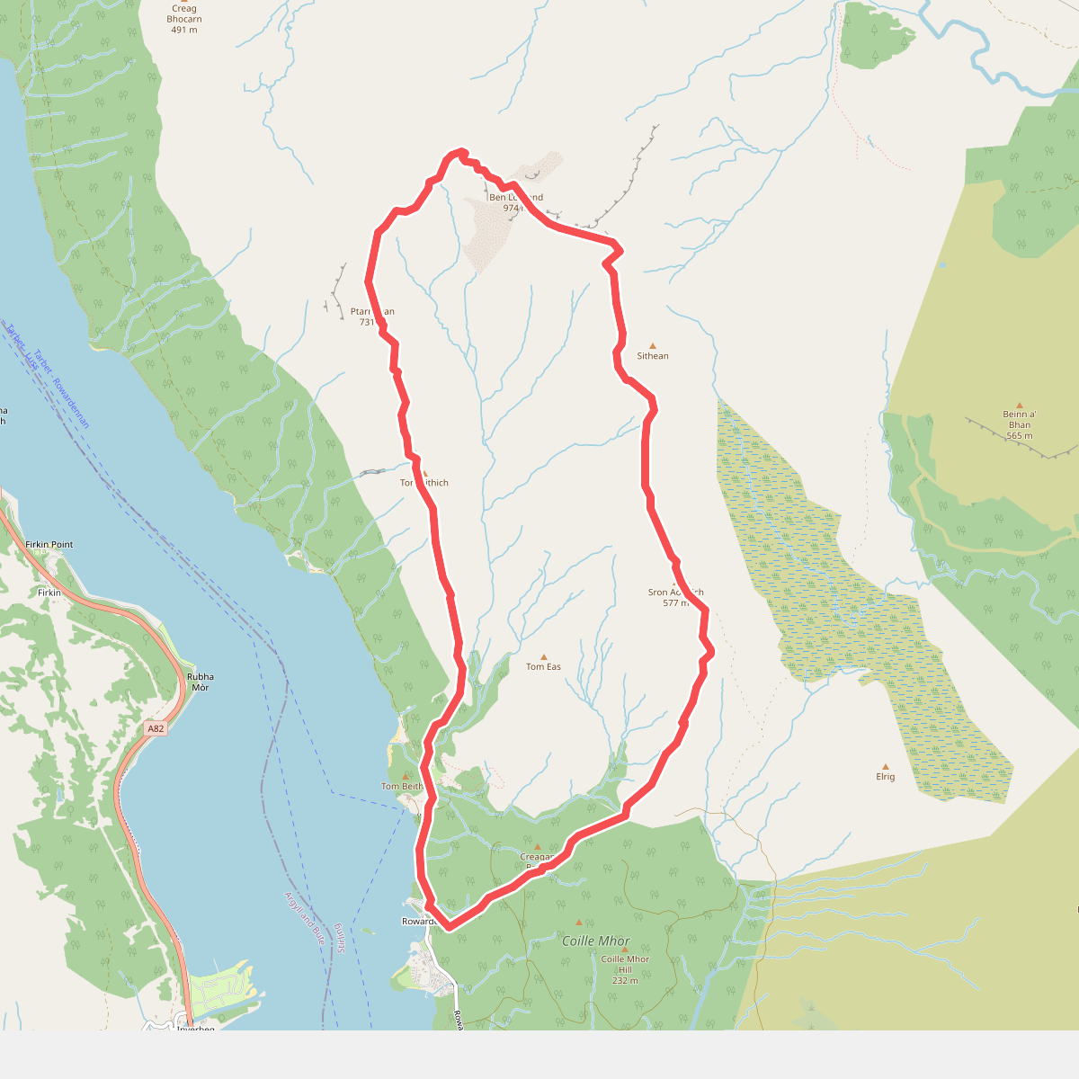 Ben Lomond Trail