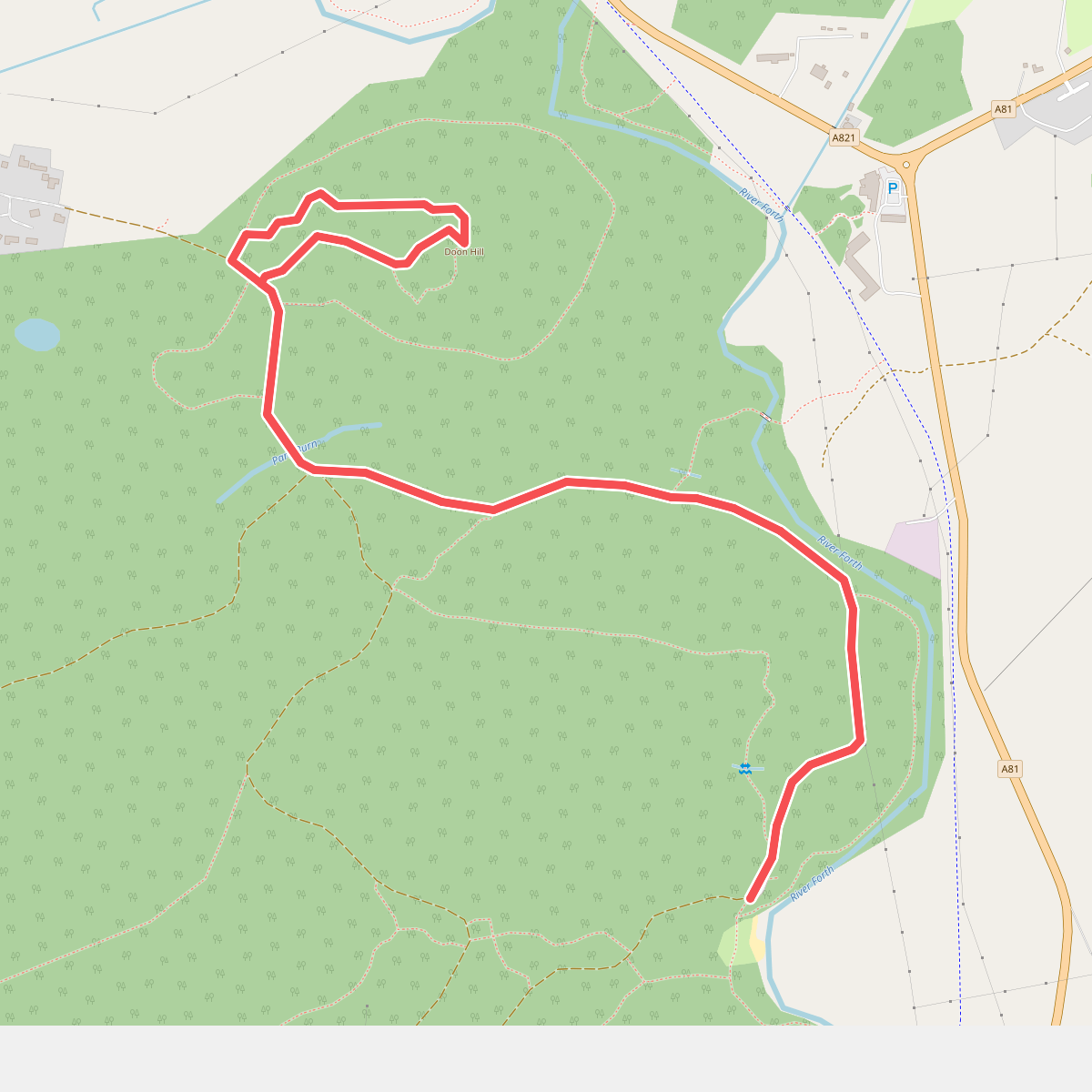 Doon Hill Trail