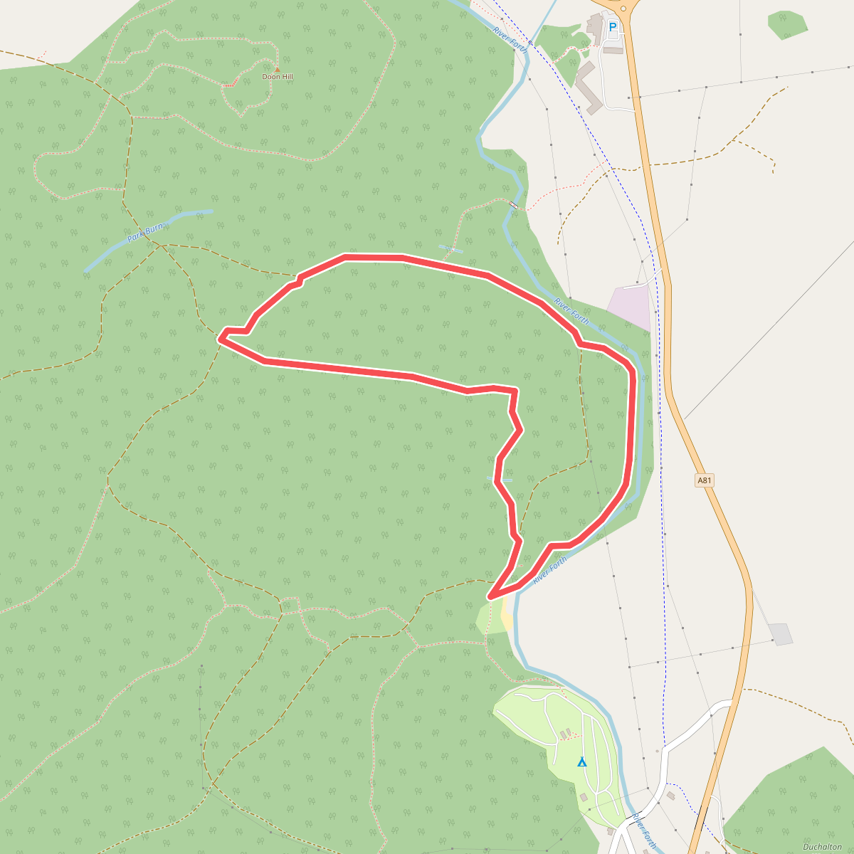 Easter Park Trail