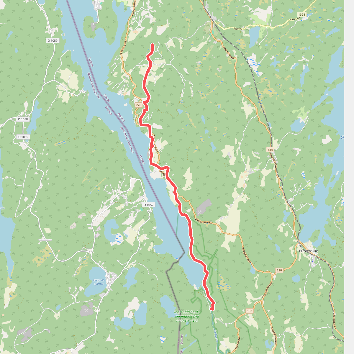 Iddefjorden (Berby) - Petersburg