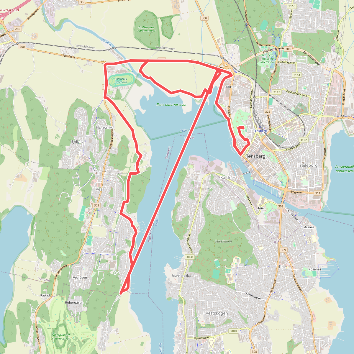 Kyststien Tønsberg